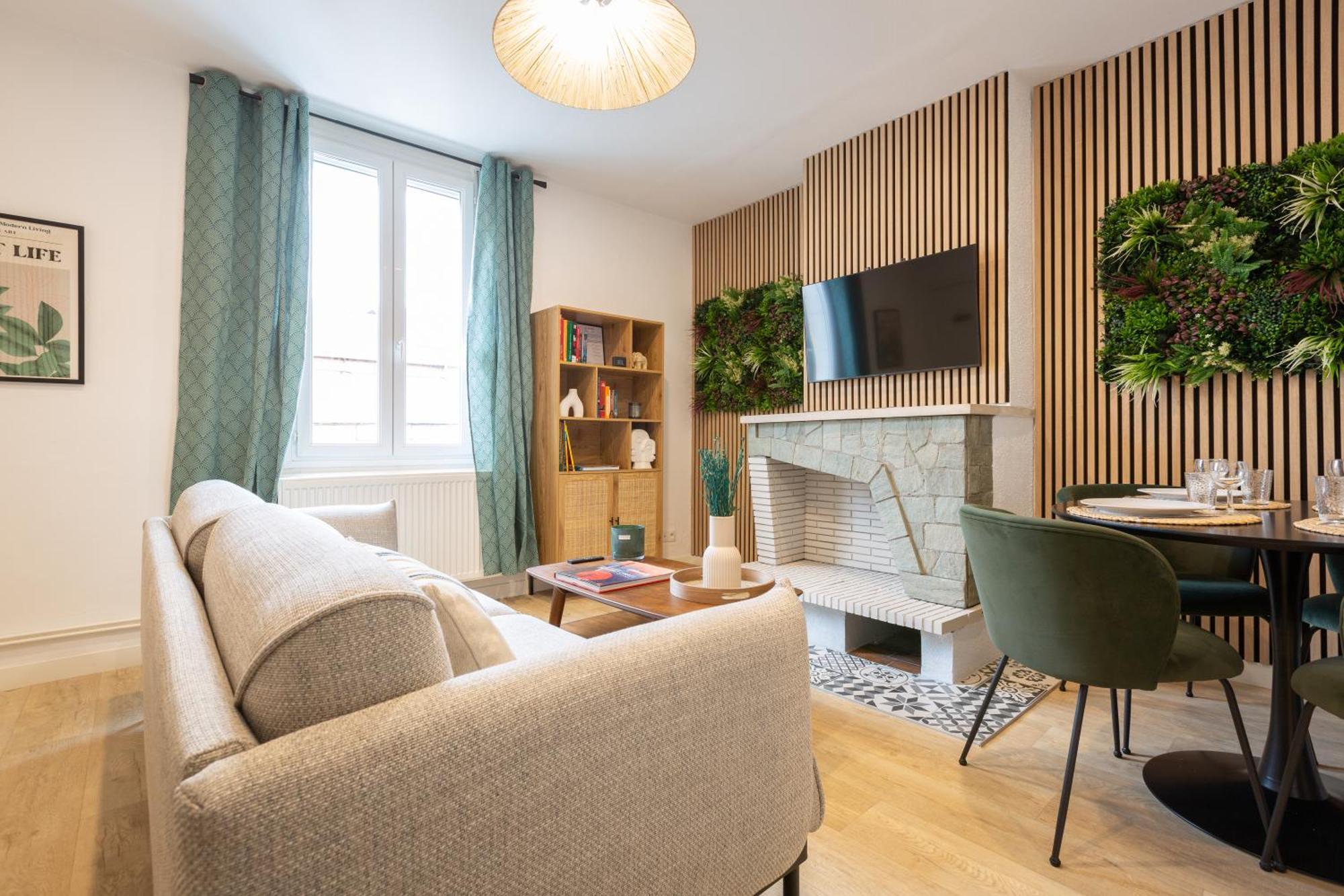 Tropical Escape Near City Center Fiber Netflix Montluçon Extérieur photo