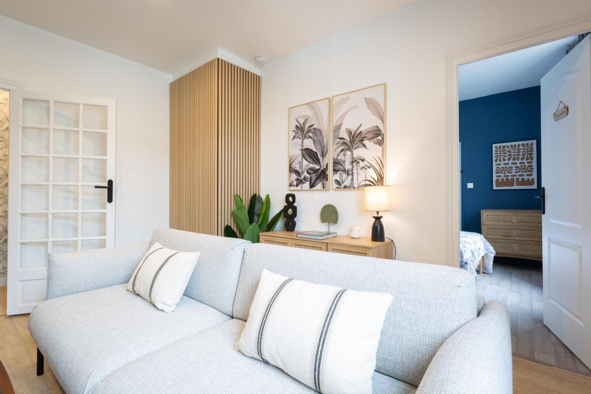 Tropical Escape Near City Center Fiber Netflix Montluçon Extérieur photo